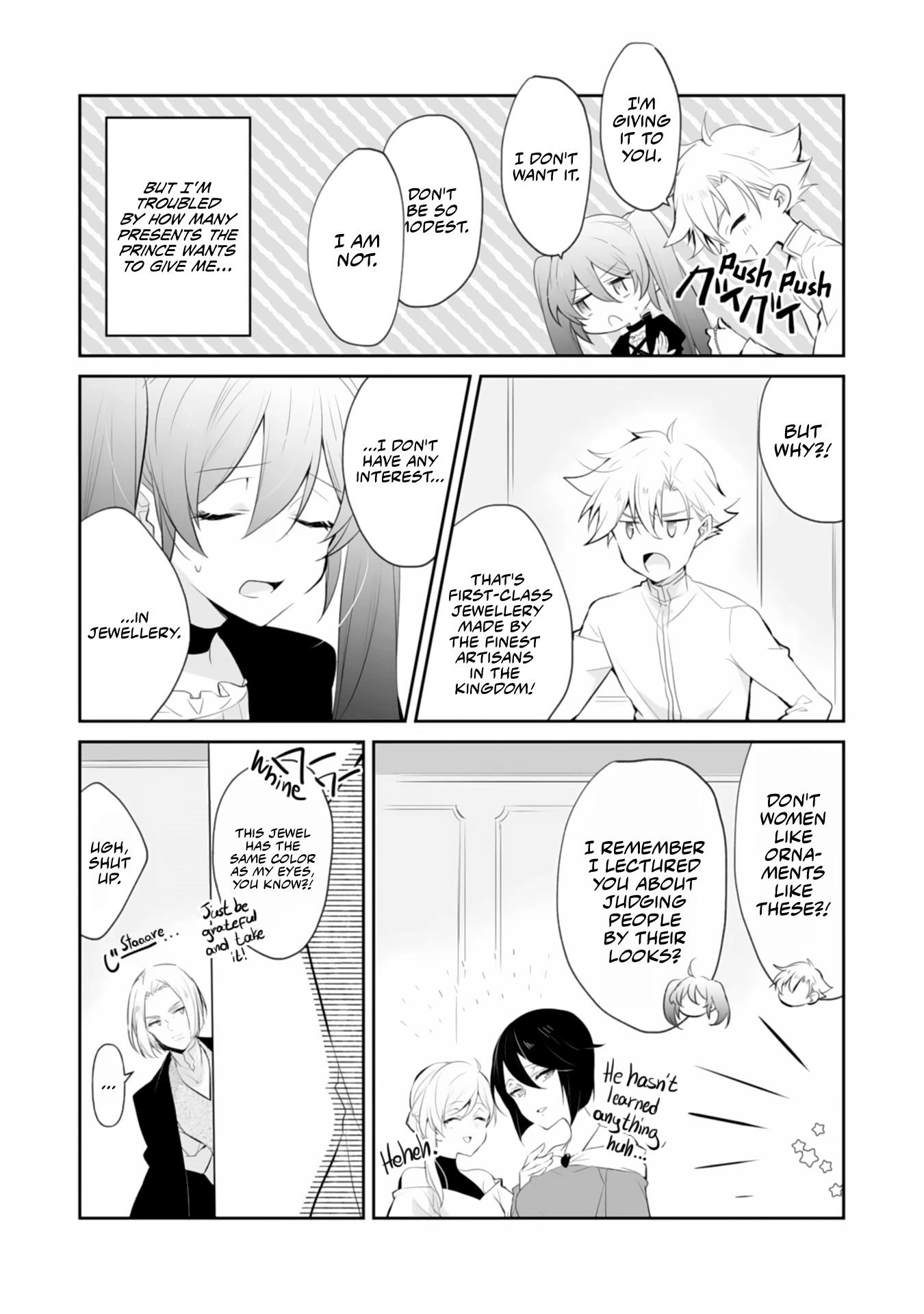 What's a Villainess Supposed to do Again? Chapter 3 page 13 - Chapter 3