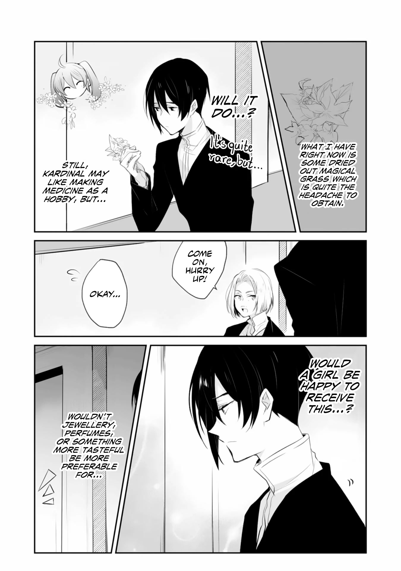 What's a Villainess Supposed to do Again? Chapter 3 page 16 - Chapter 3