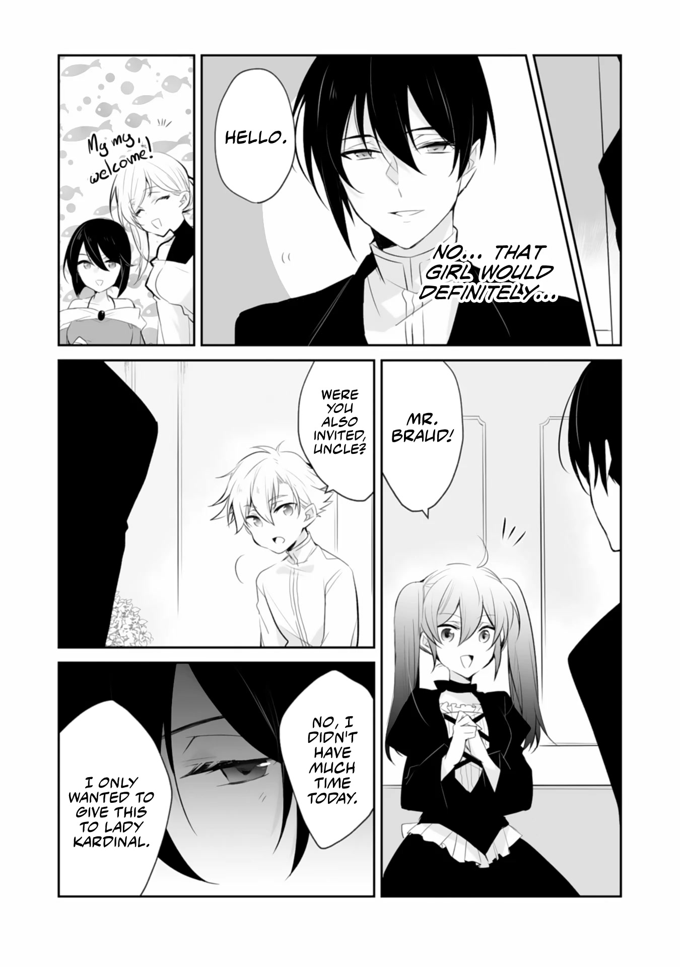 What's a Villainess Supposed to do Again? Chapter 3 page 17 - Chapter 3