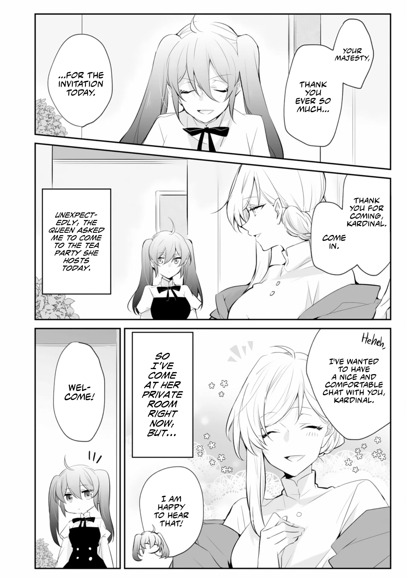 What's a Villainess Supposed to do Again? Chapter 3 page 2 - Chapter 3