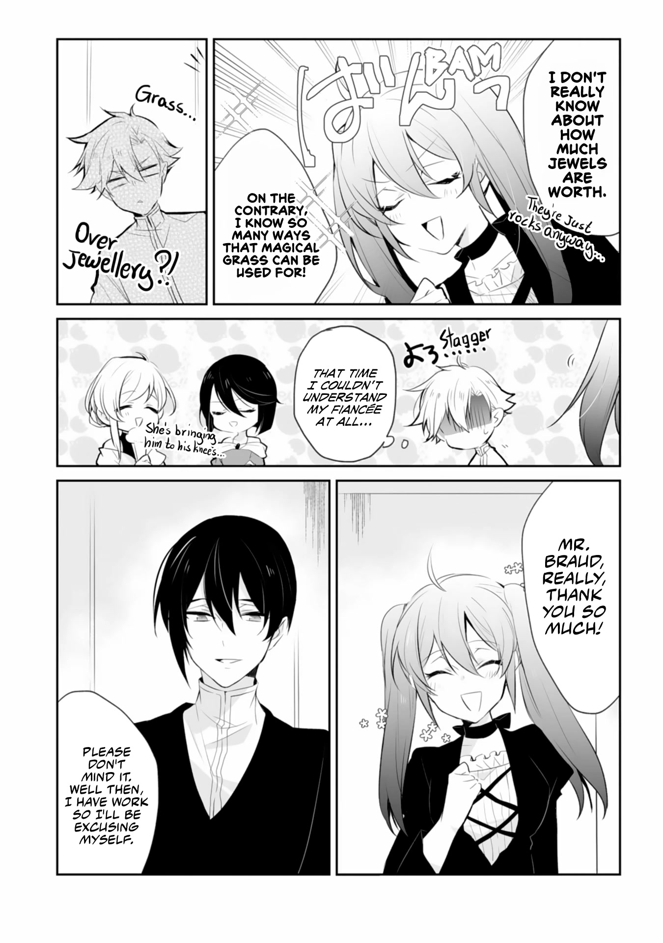 What's a Villainess Supposed to do Again? Chapter 3 page 20 - Chapter 3