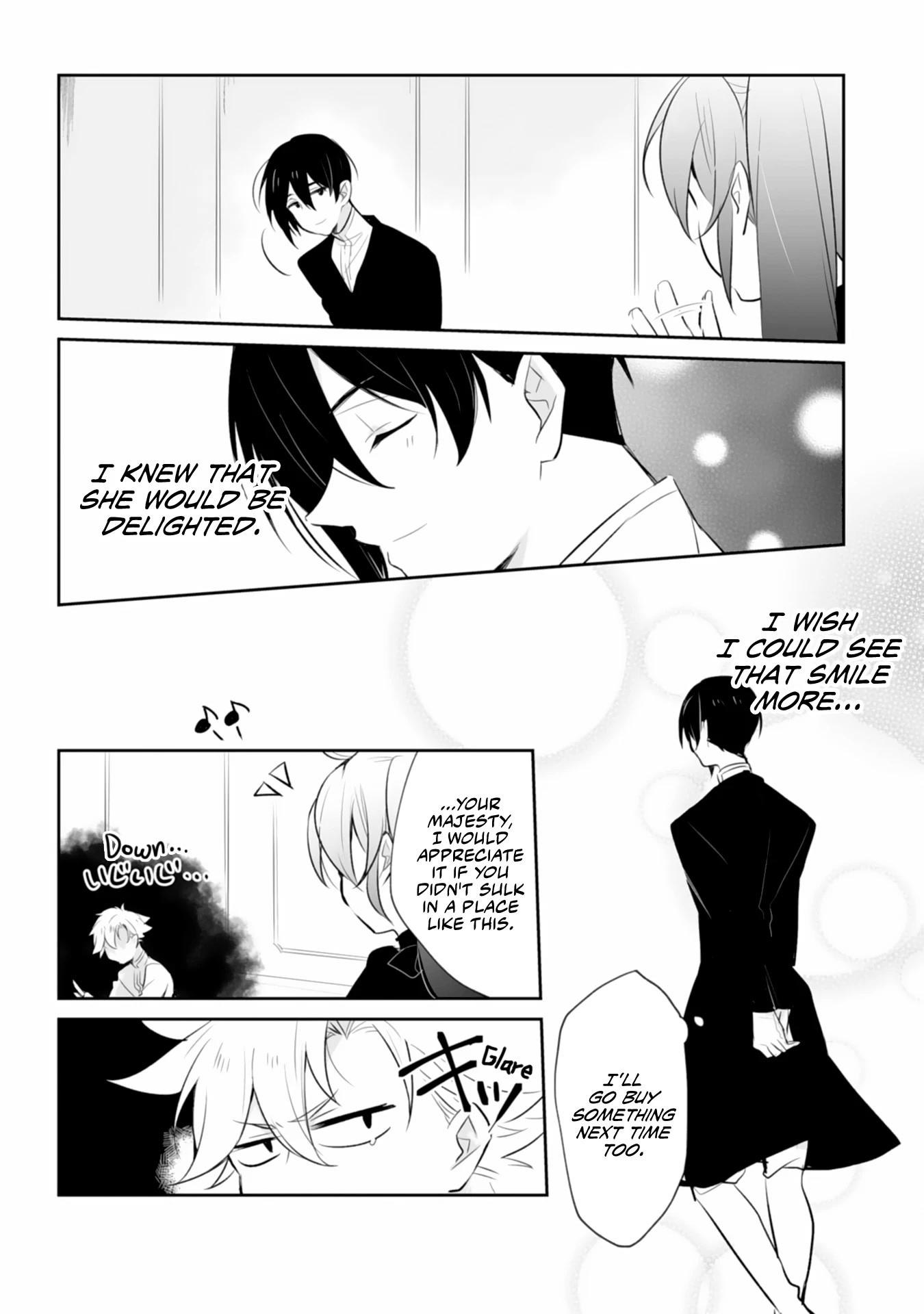 What's a Villainess Supposed to do Again? Chapter 3 page 21 - Chapter 3