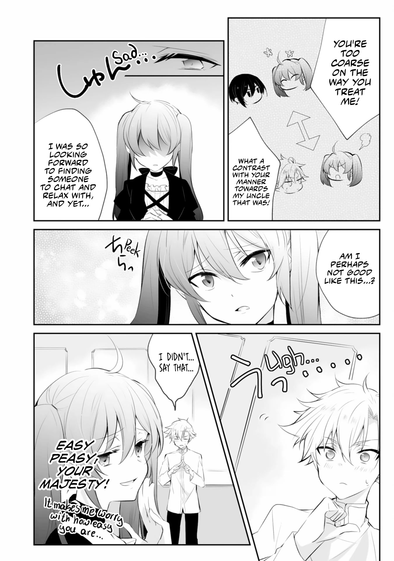 What's a Villainess Supposed to do Again? Chapter 3 page 22 - Chapter 3