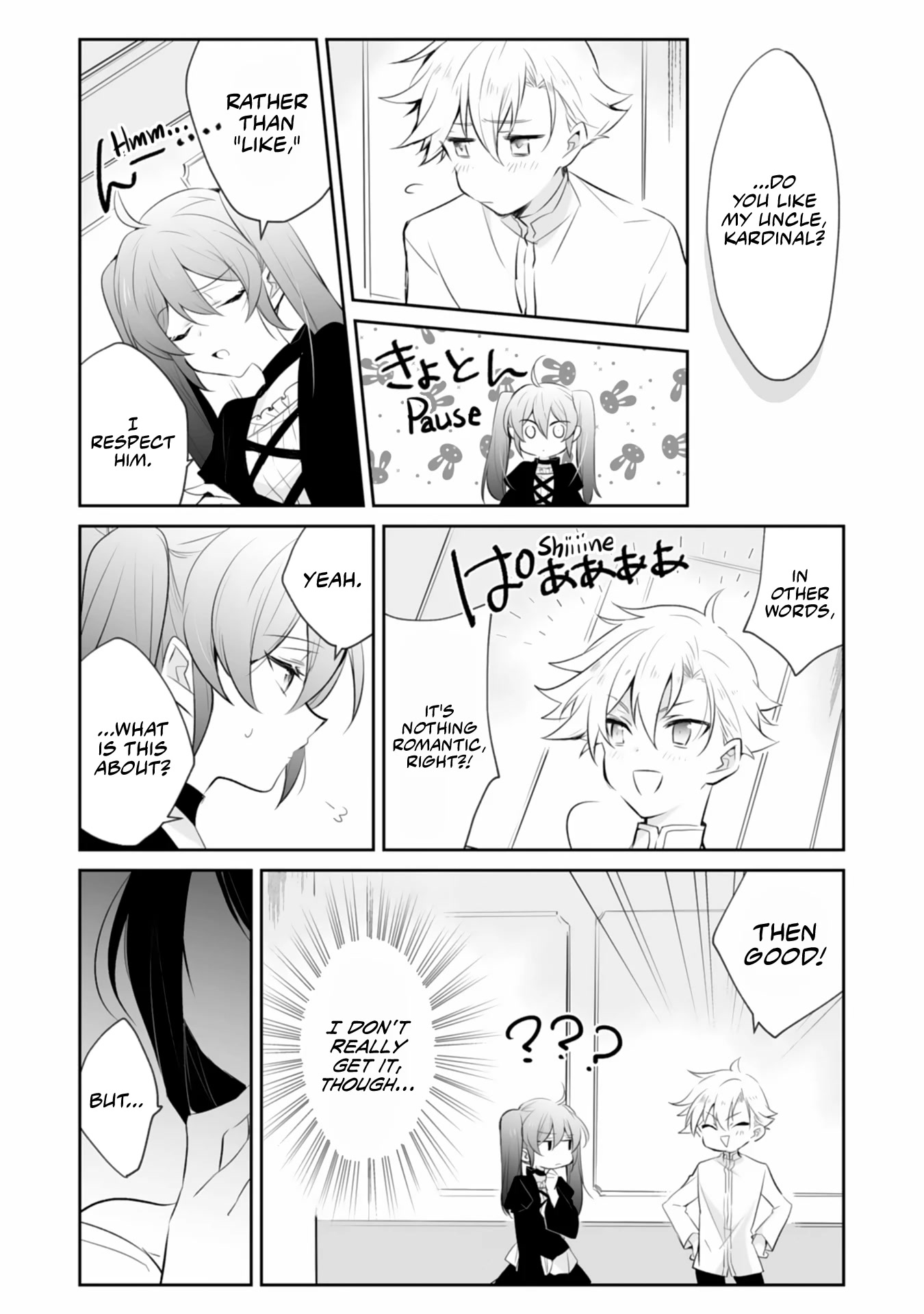 What's a Villainess Supposed to do Again? Chapter 3 page 23 - Chapter 3