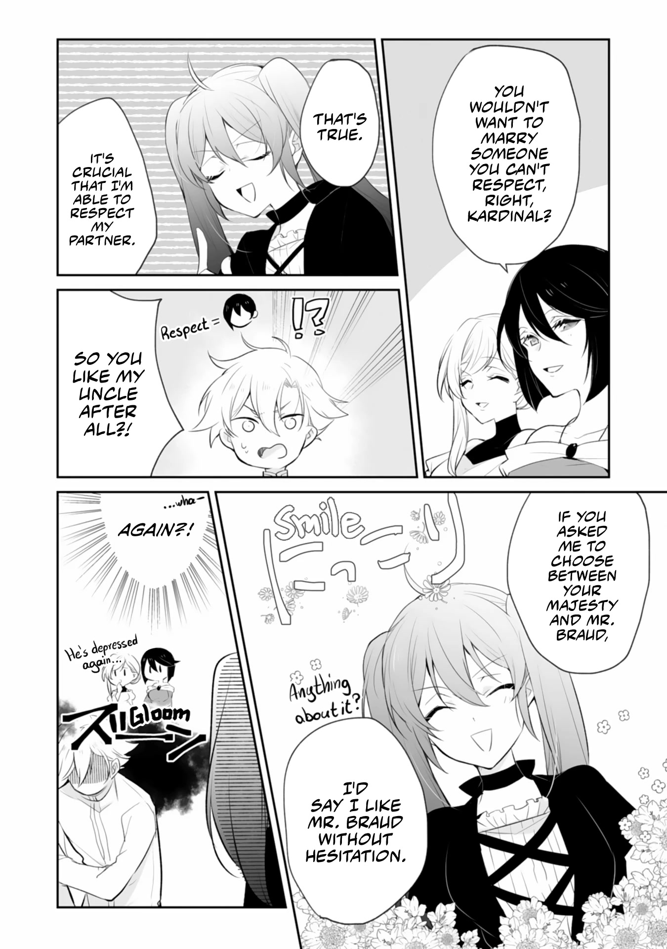 What's a Villainess Supposed to do Again? Chapter 3 page 24 - Chapter 3