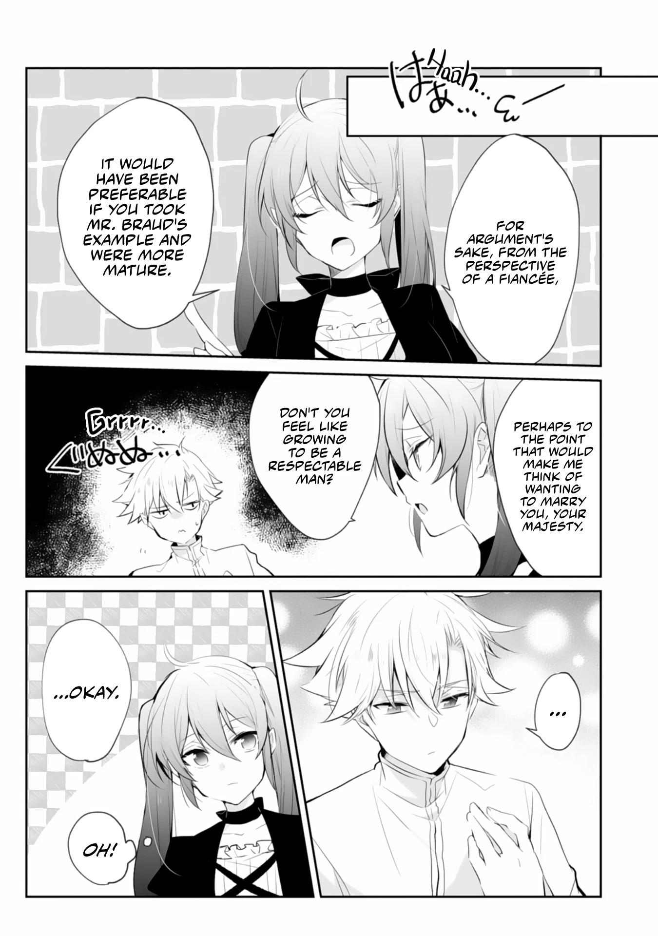 What's a Villainess Supposed to do Again? Chapter 3 page 25 - Chapter 3