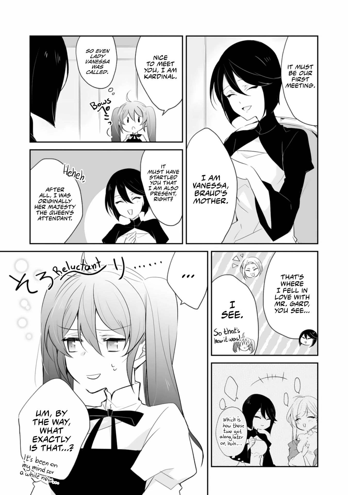 What's a Villainess Supposed to do Again? Chapter 3 page 3 - Chapter 3