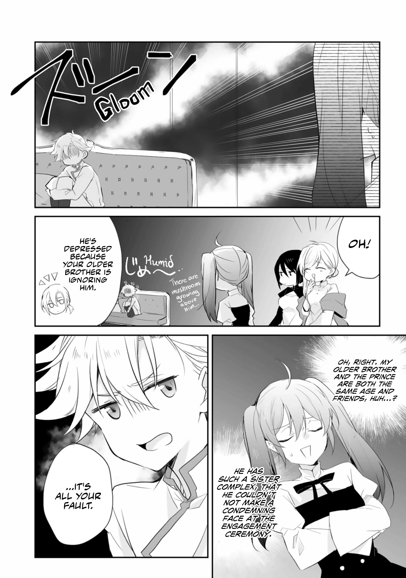 What's a Villainess Supposed to do Again? Chapter 3 page 4 - Chapter 3
