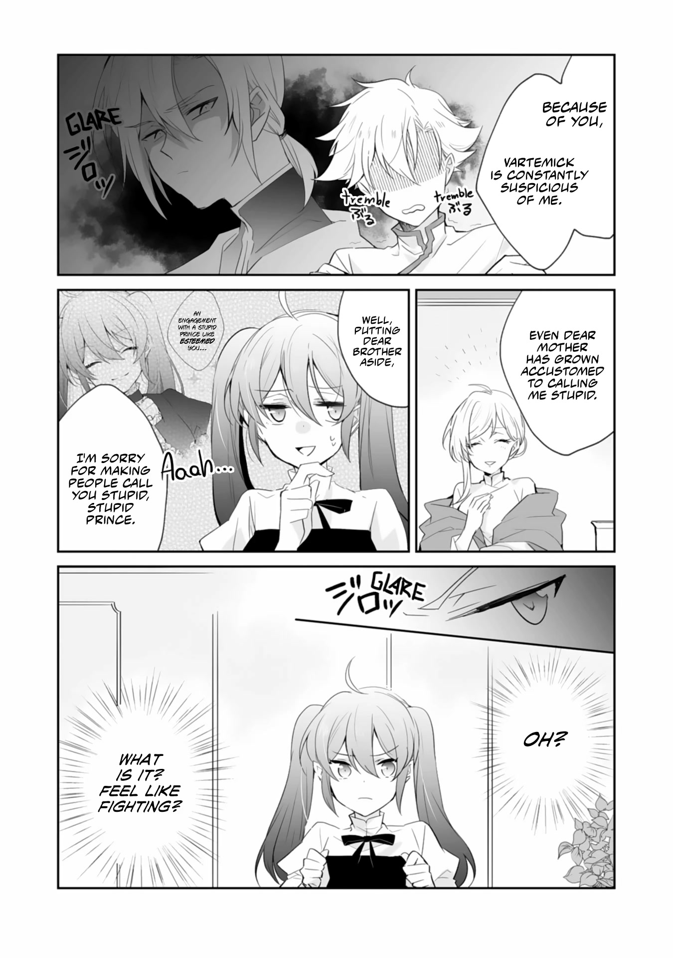 What's a Villainess Supposed to do Again? Chapter 3 page 5 - Chapter 3