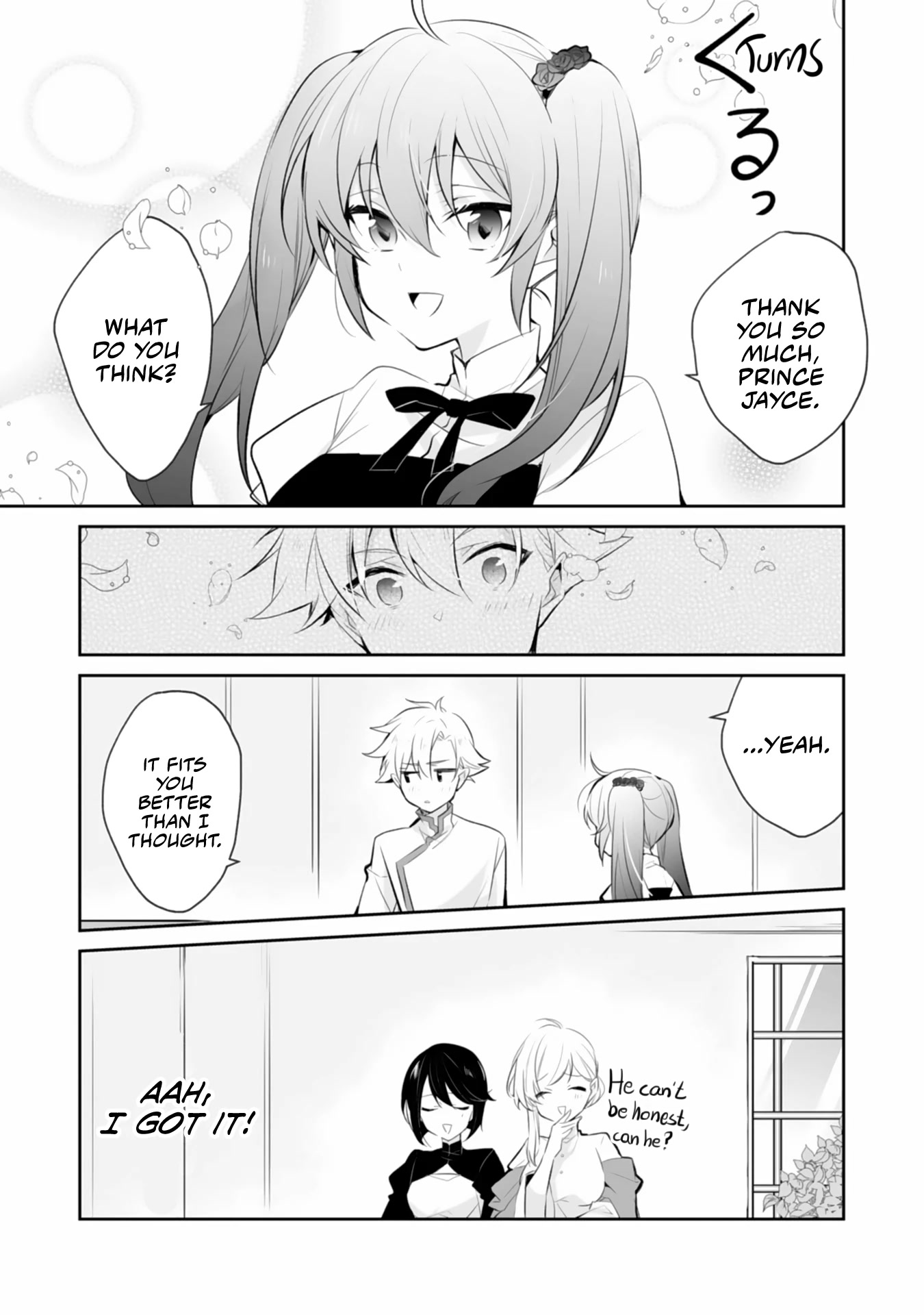 What's a Villainess Supposed to do Again? Chapter 3 page 7 - Chapter 3