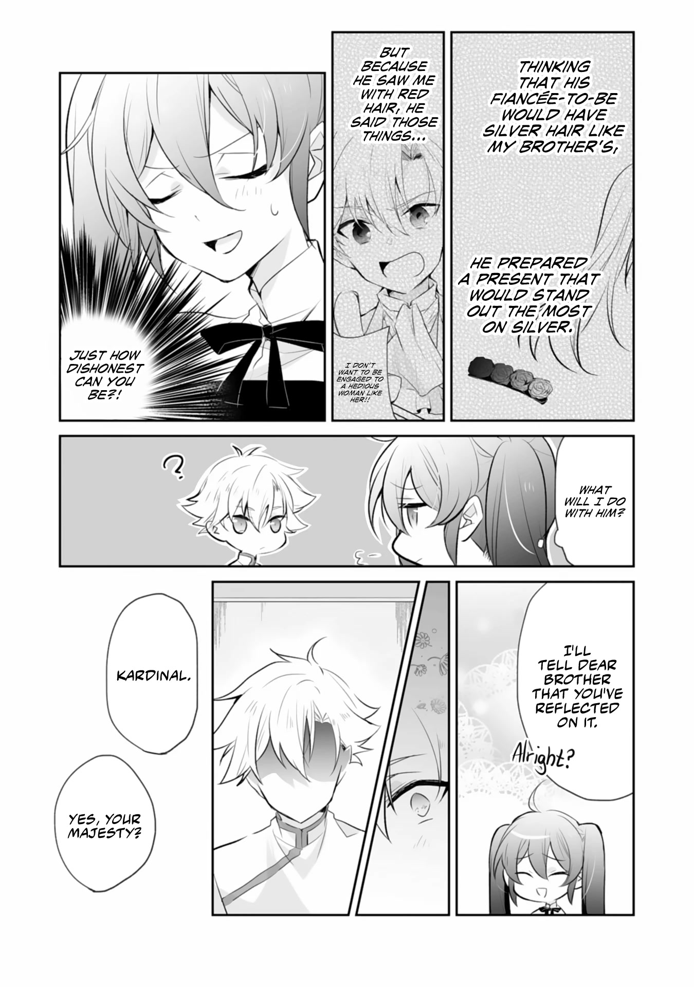 What's a Villainess Supposed to do Again? Chapter 3 page 8 - Chapter 3