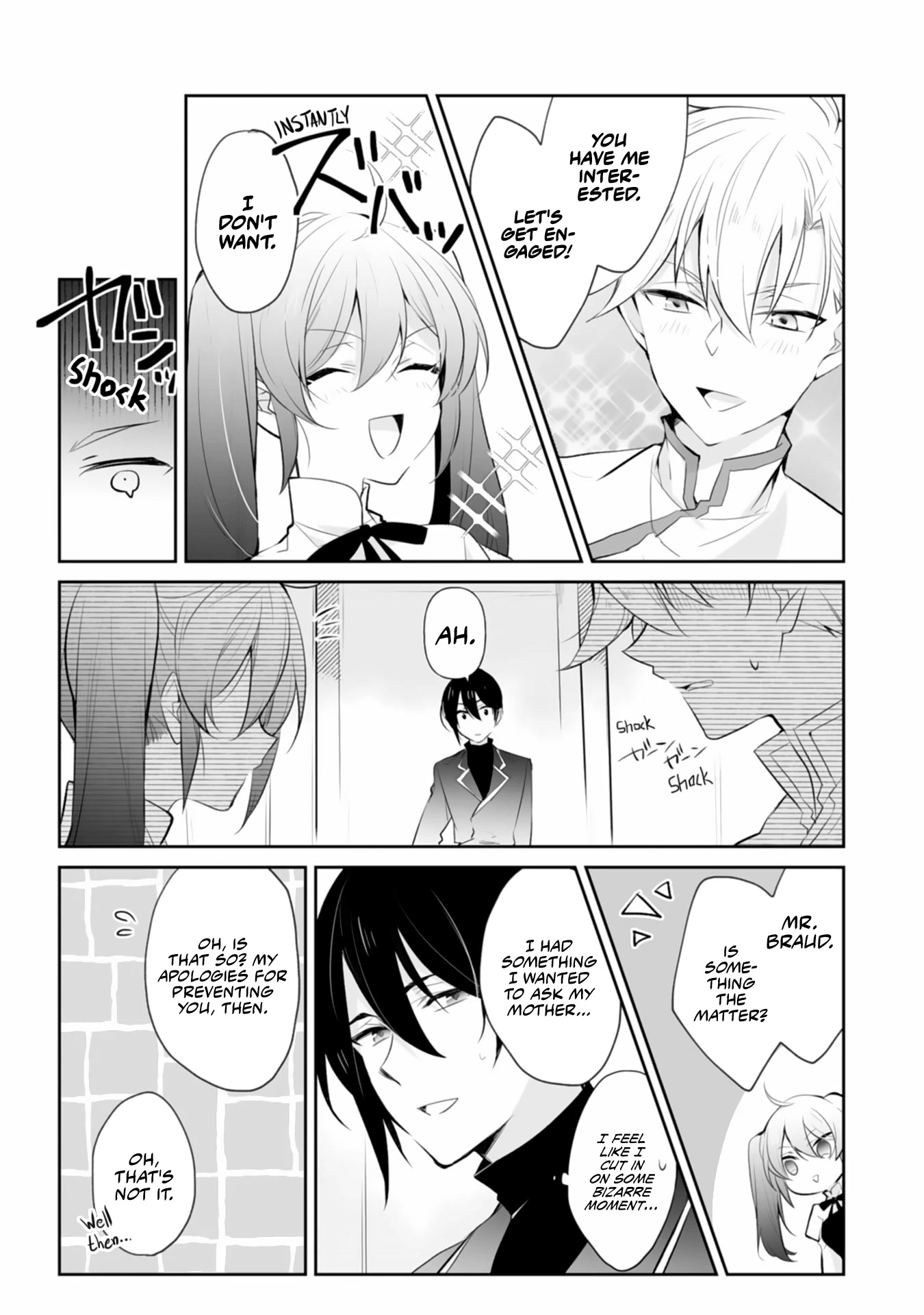 What's a Villainess Supposed to do Again? Chapter 3 page 9 - Chapter 3