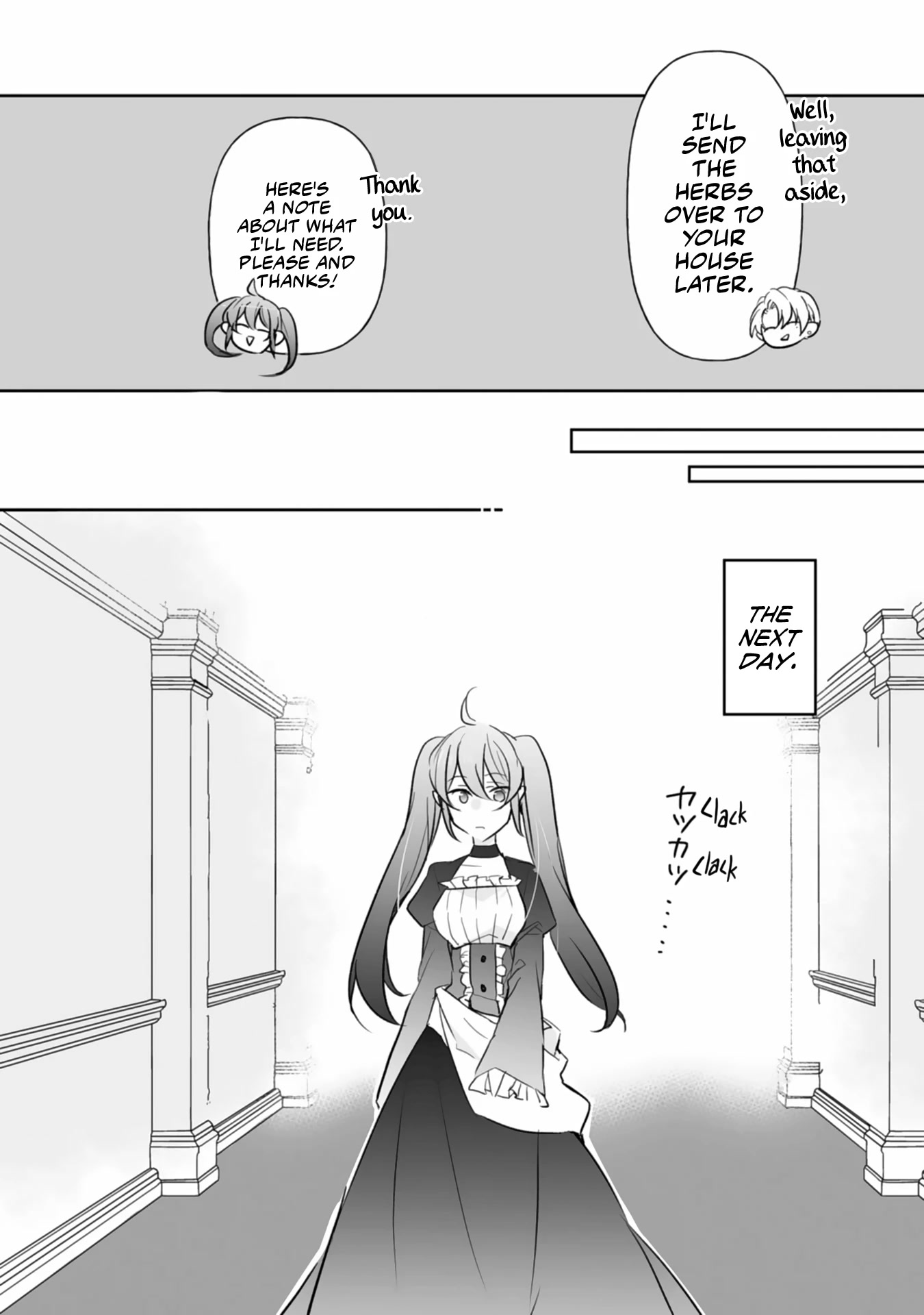 What's a Villainess Supposed to do Again? Chapter 4 page 10 - Chapter 4