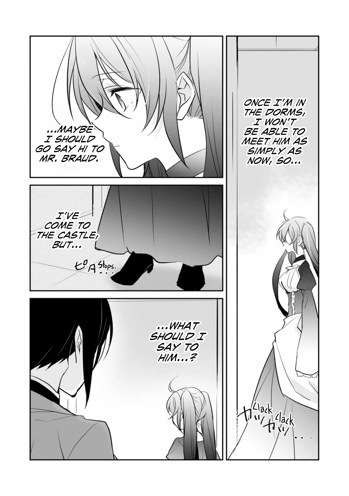What's a Villainess Supposed to do Again? Chapter 4 page 11 - Chapter 4