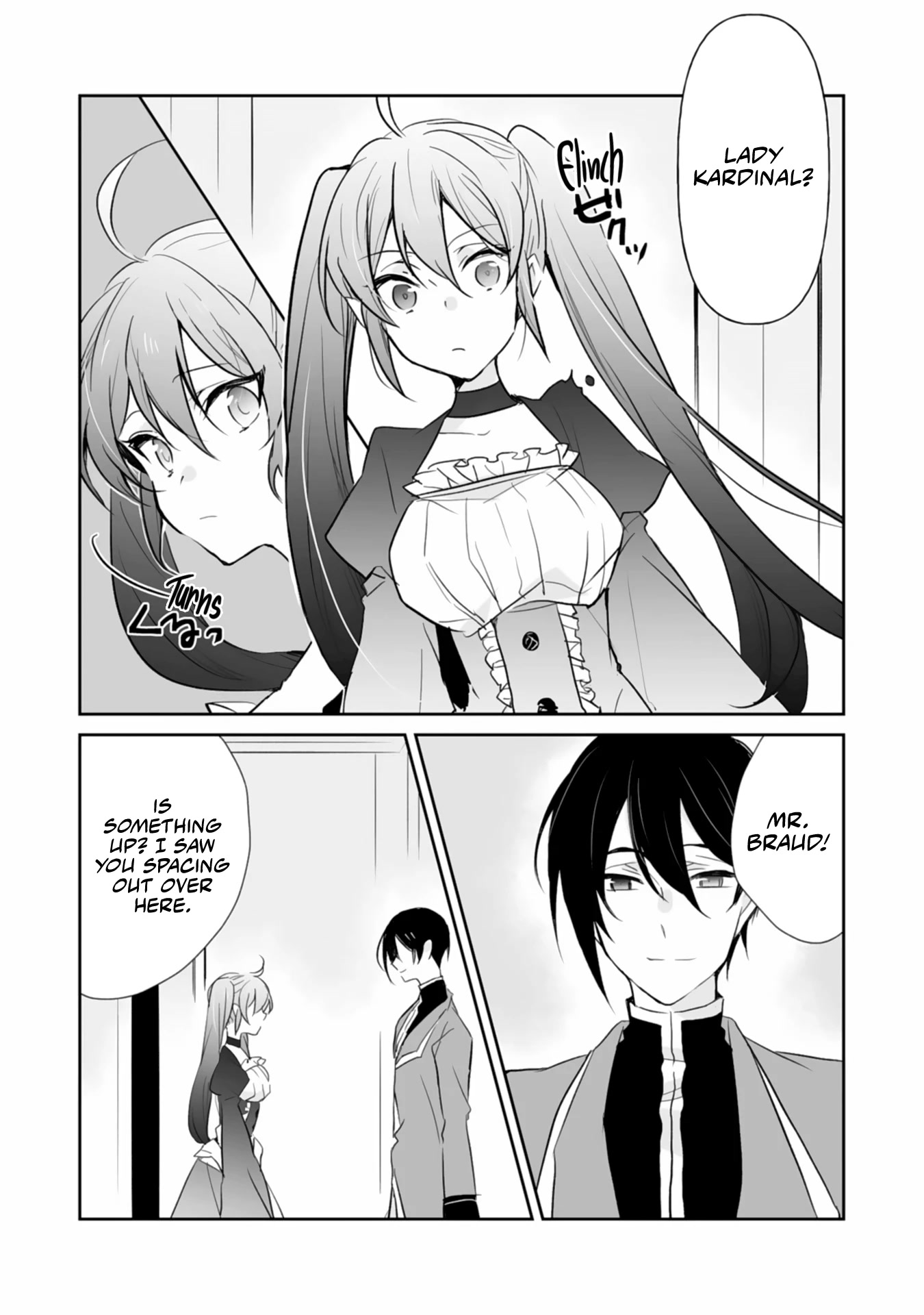 What's a Villainess Supposed to do Again? Chapter 4 page 12 - Chapter 4