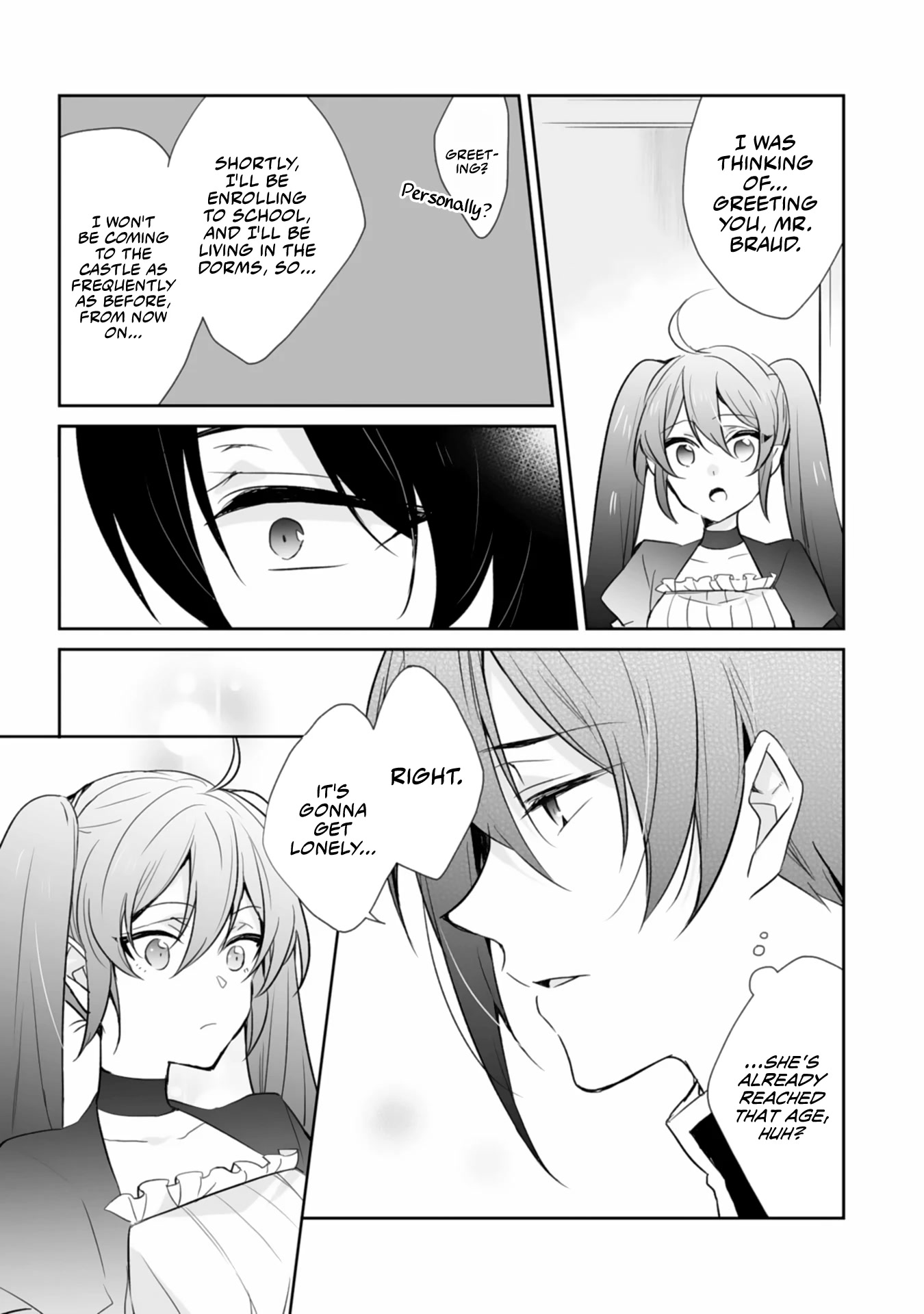 What's a Villainess Supposed to do Again? Chapter 4 page 13 - Chapter 4