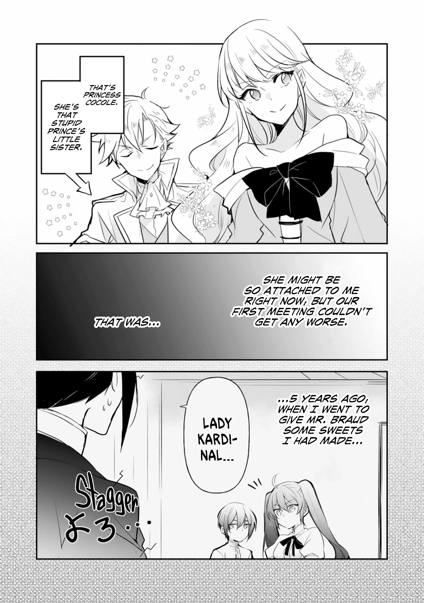 What's a Villainess Supposed to do Again? Chapter 4 page 16 - Chapter 4