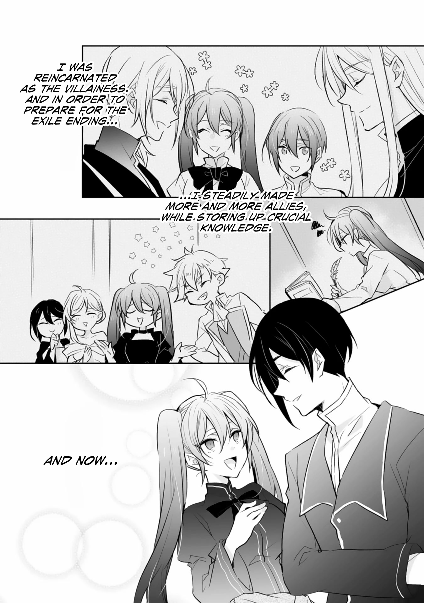 What's a Villainess Supposed to do Again? Chapter 4 page 2 - Chapter 4