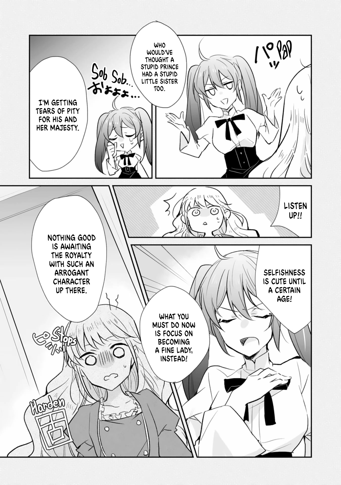 What's a Villainess Supposed to do Again? Chapter 4 page 20 - Chapter 4