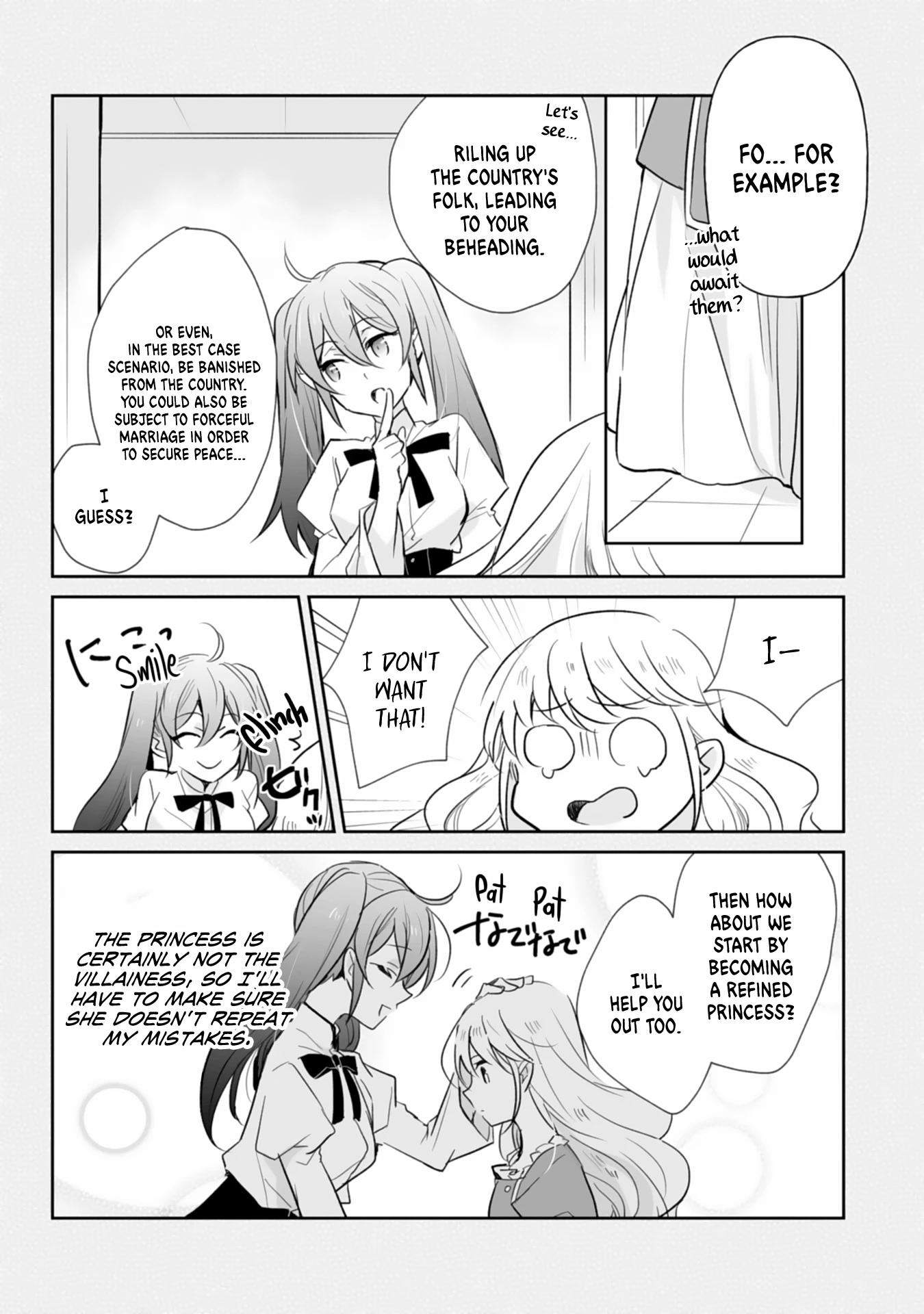 What's a Villainess Supposed to do Again? Chapter 4 page 21 - Chapter 4