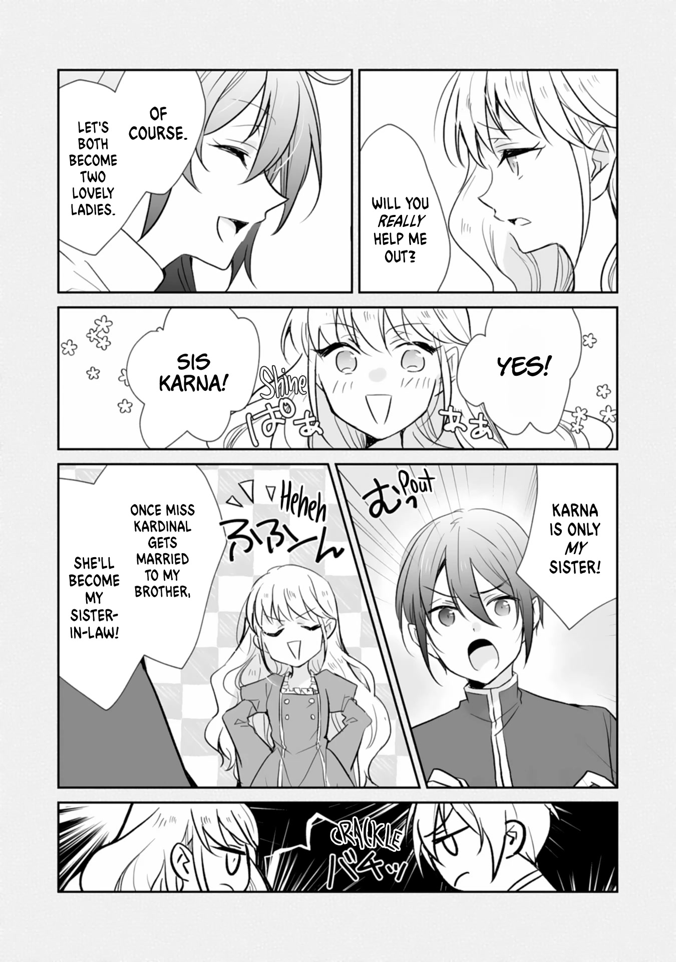 What's a Villainess Supposed to do Again? Chapter 4 page 22 - Chapter 4