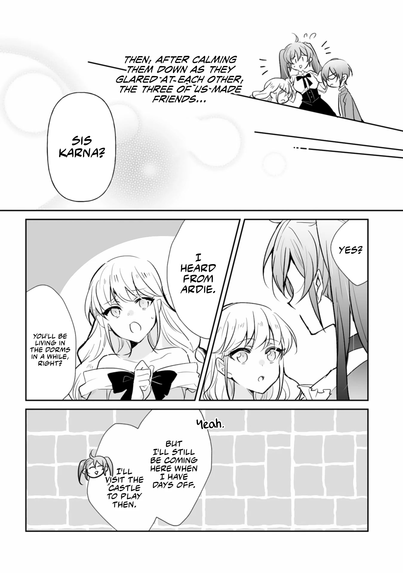 What's a Villainess Supposed to do Again? Chapter 4 page 23 - Chapter 4