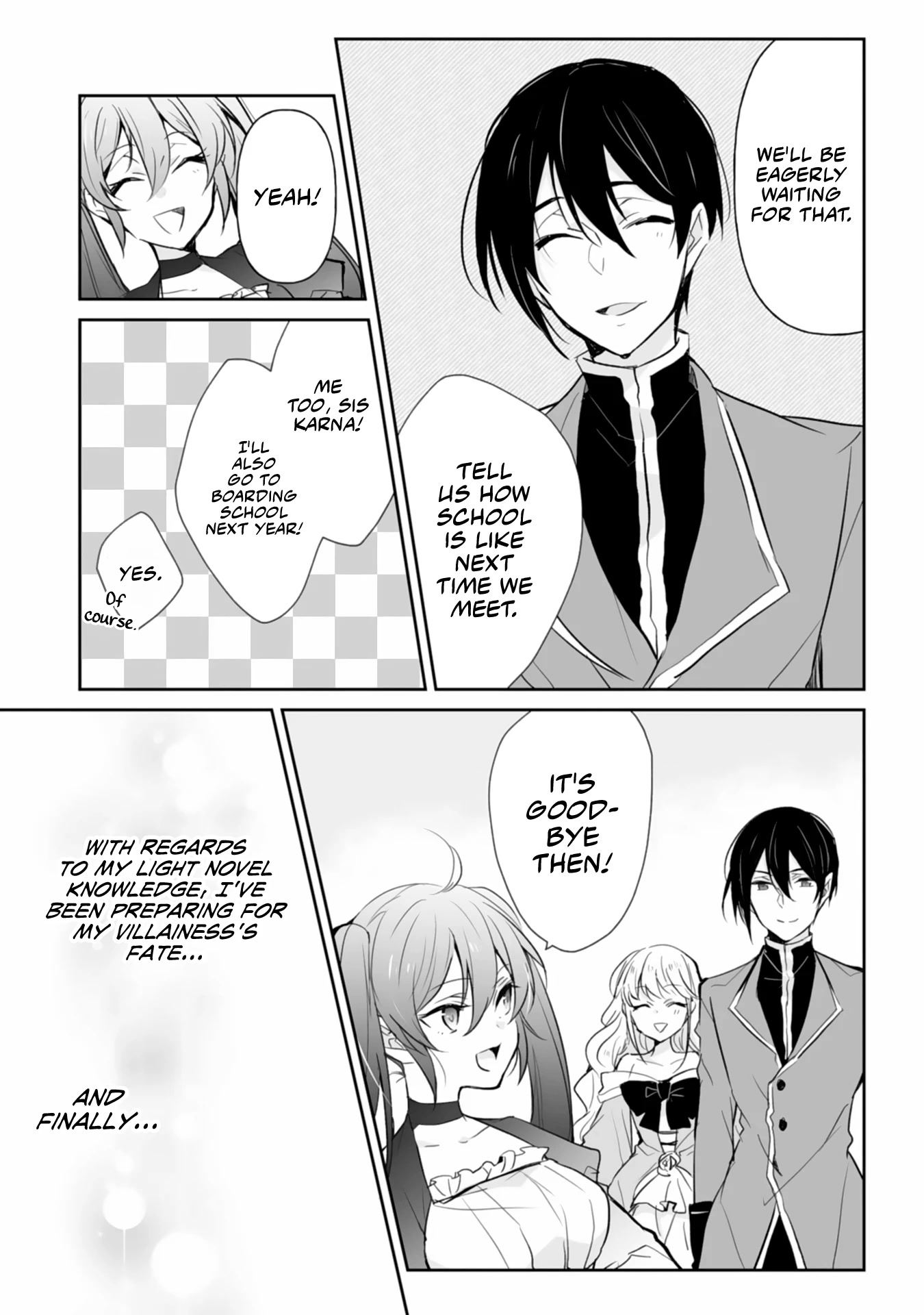 What's a Villainess Supposed to do Again? Chapter 4 page 24 - Chapter 4