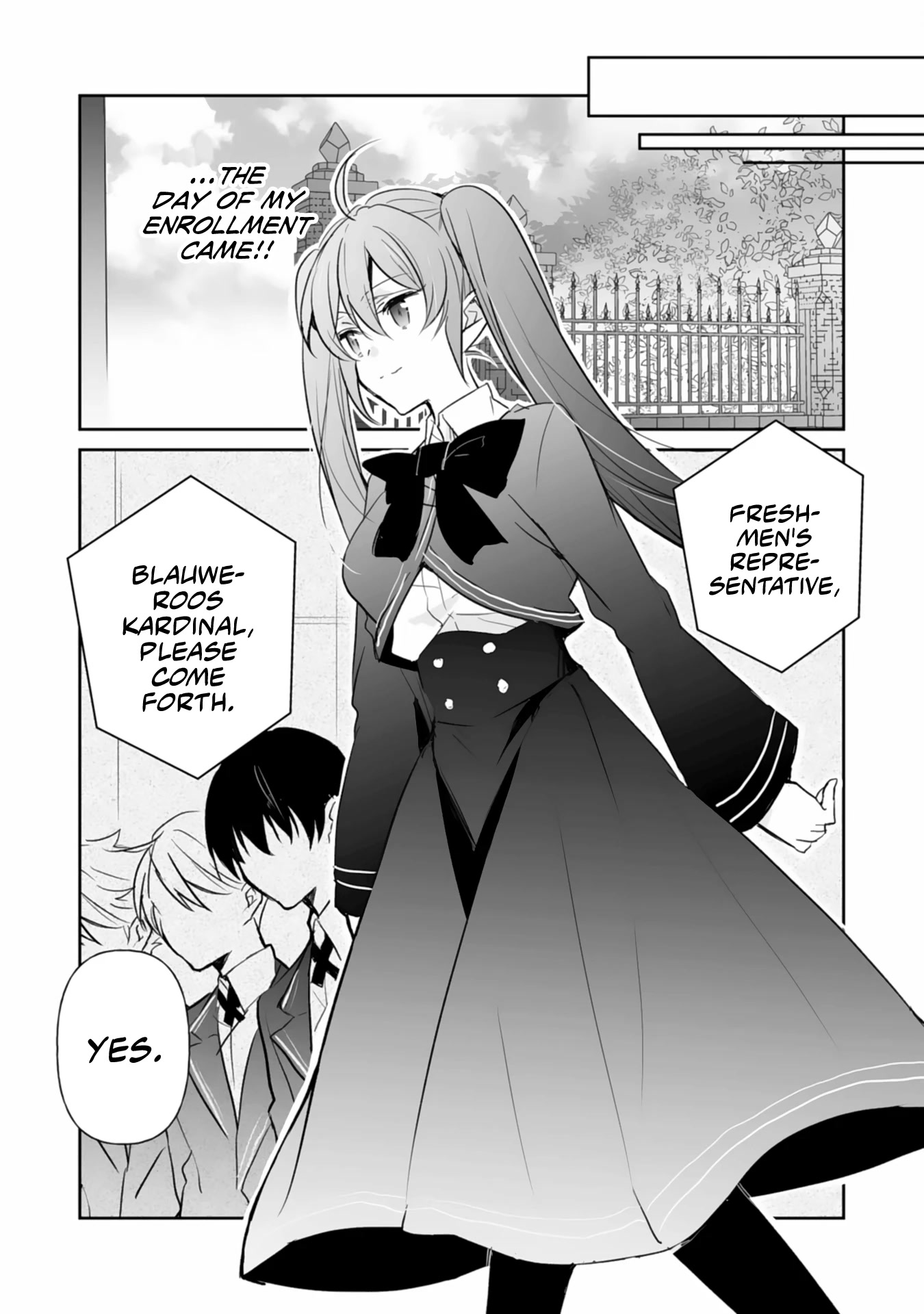 What's a Villainess Supposed to do Again? Chapter 4 page 25 - Chapter 4