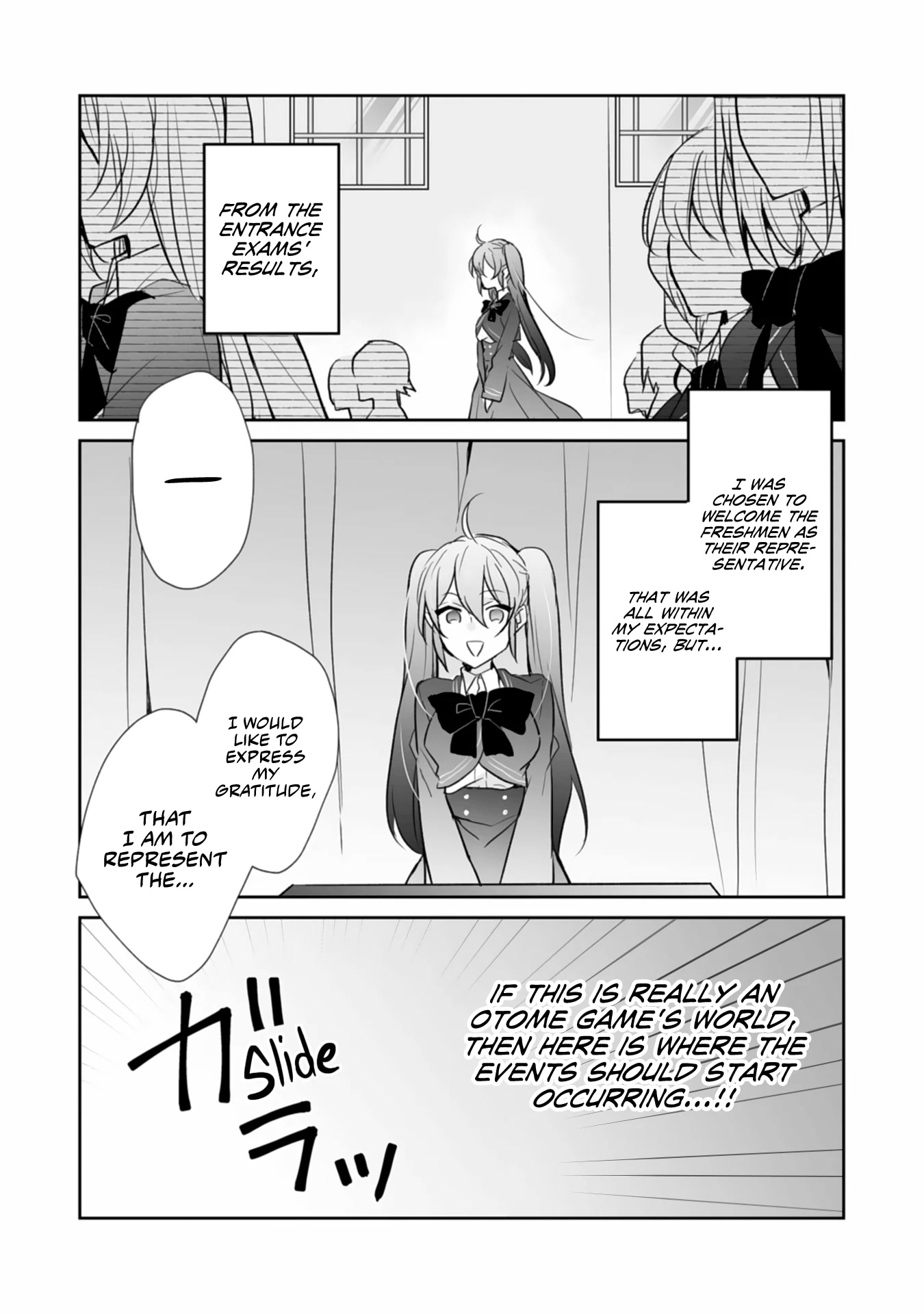 What's a Villainess Supposed to do Again? Chapter 4 page 26 - Chapter 4