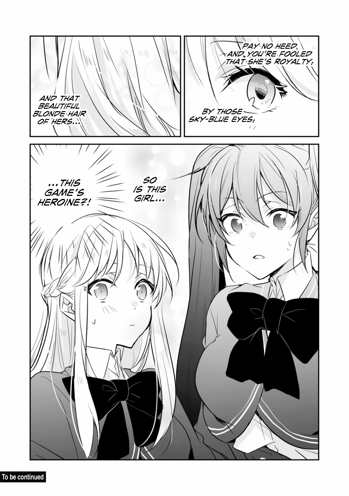 What's a Villainess Supposed to do Again? Chapter 4 page 28 - Chapter 4