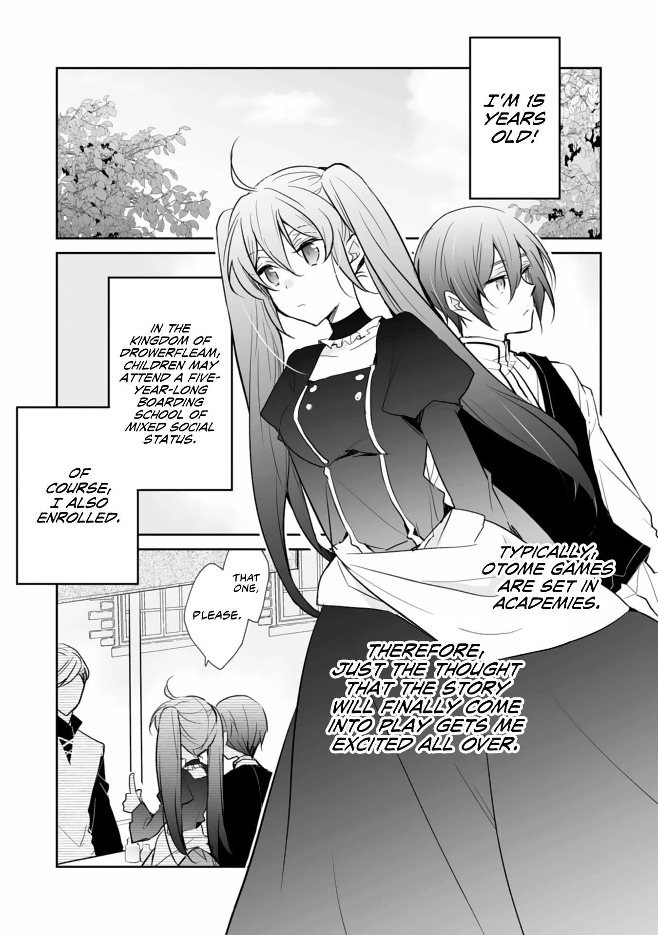 What's a Villainess Supposed to do Again? Chapter 4 page 3 - Chapter 4