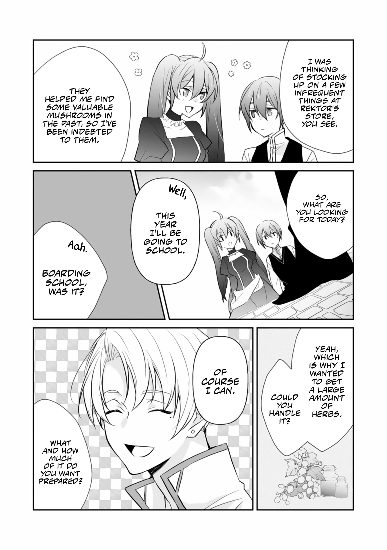 What's a Villainess Supposed to do Again? Chapter 4 page 6 - Chapter 4