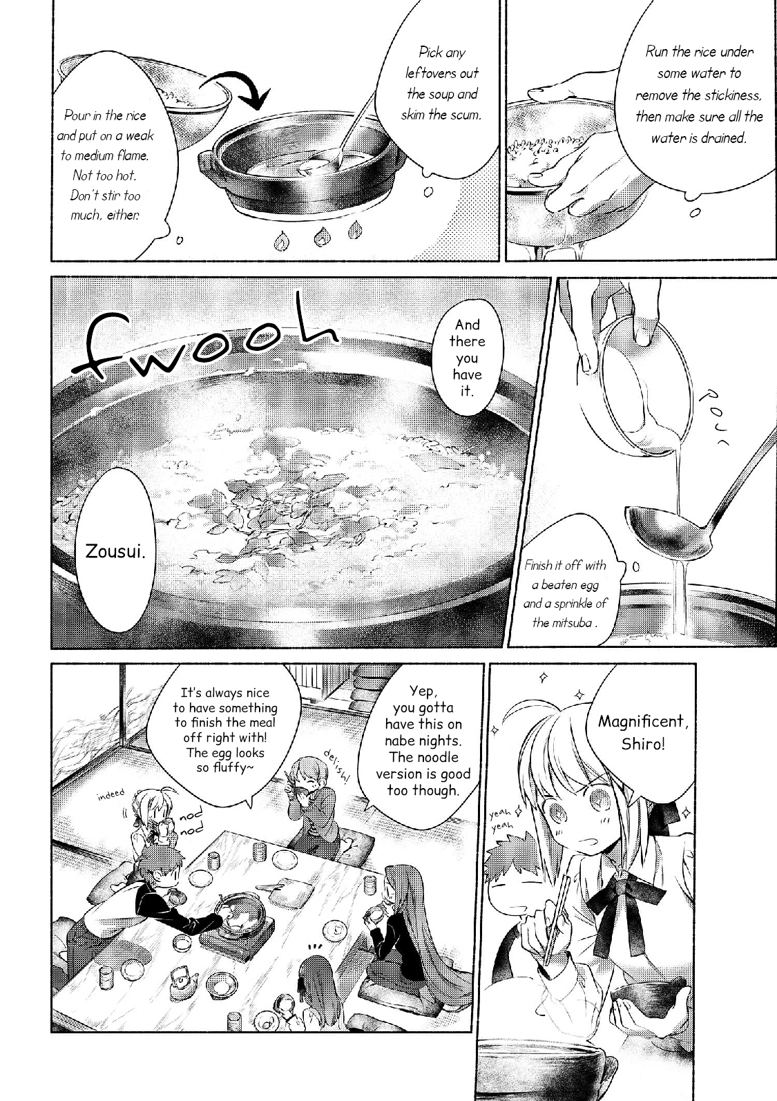 What's Cooking at the Emiya House Today? Chapter 1 page 10 - Chapter 1