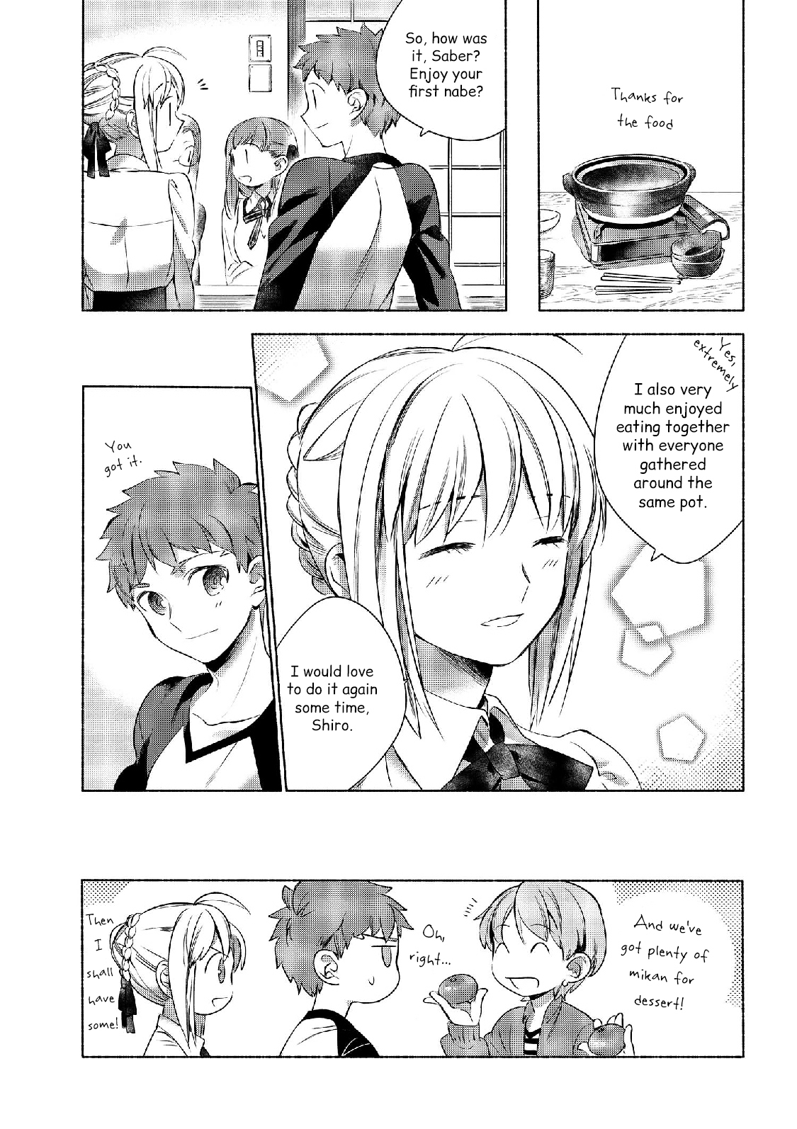 What's Cooking at the Emiya House Today? Chapter 1 page 11 - Chapter 1