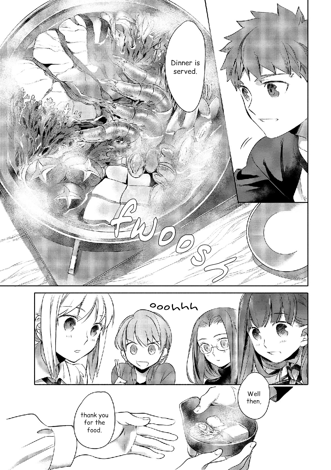 What's Cooking at the Emiya House Today? Chapter 1 page 7 - Chapter 1