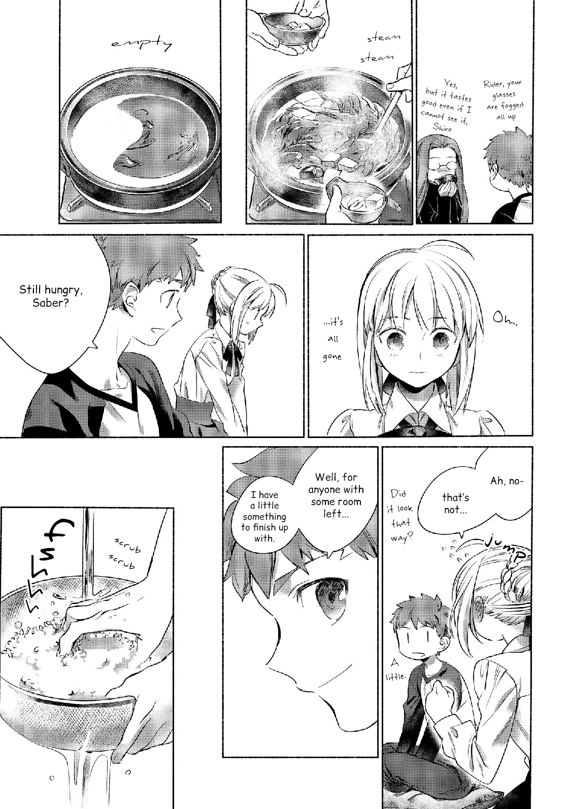 What's Cooking at the Emiya House Today? Chapter 1 page 9 - Chapter 1