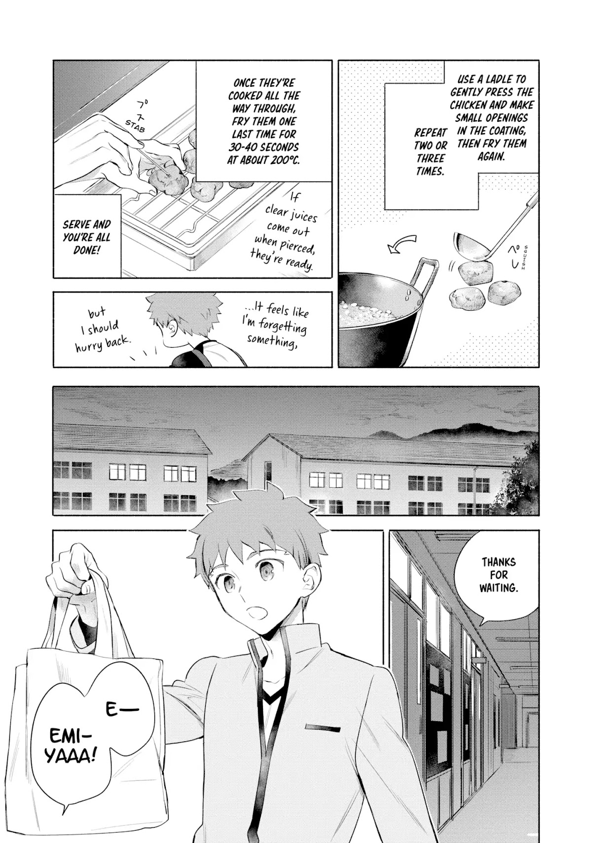 What's Cooking at the Emiya House Today? Chapter 10 page 10 - Chapter 10: Fried Chicken that Tastes Good Cold