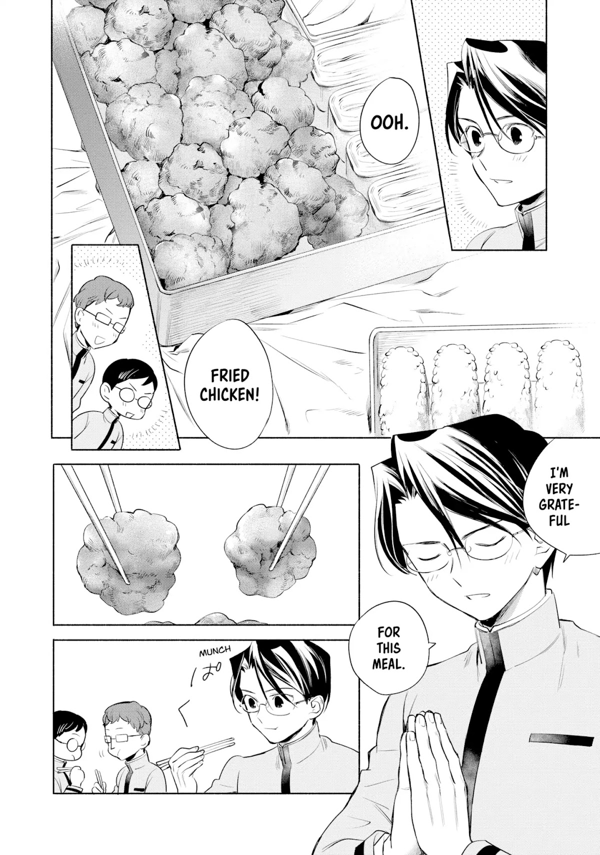 What's Cooking at the Emiya House Today? Chapter 10 page 11 - Chapter 10: Fried Chicken that Tastes Good Cold