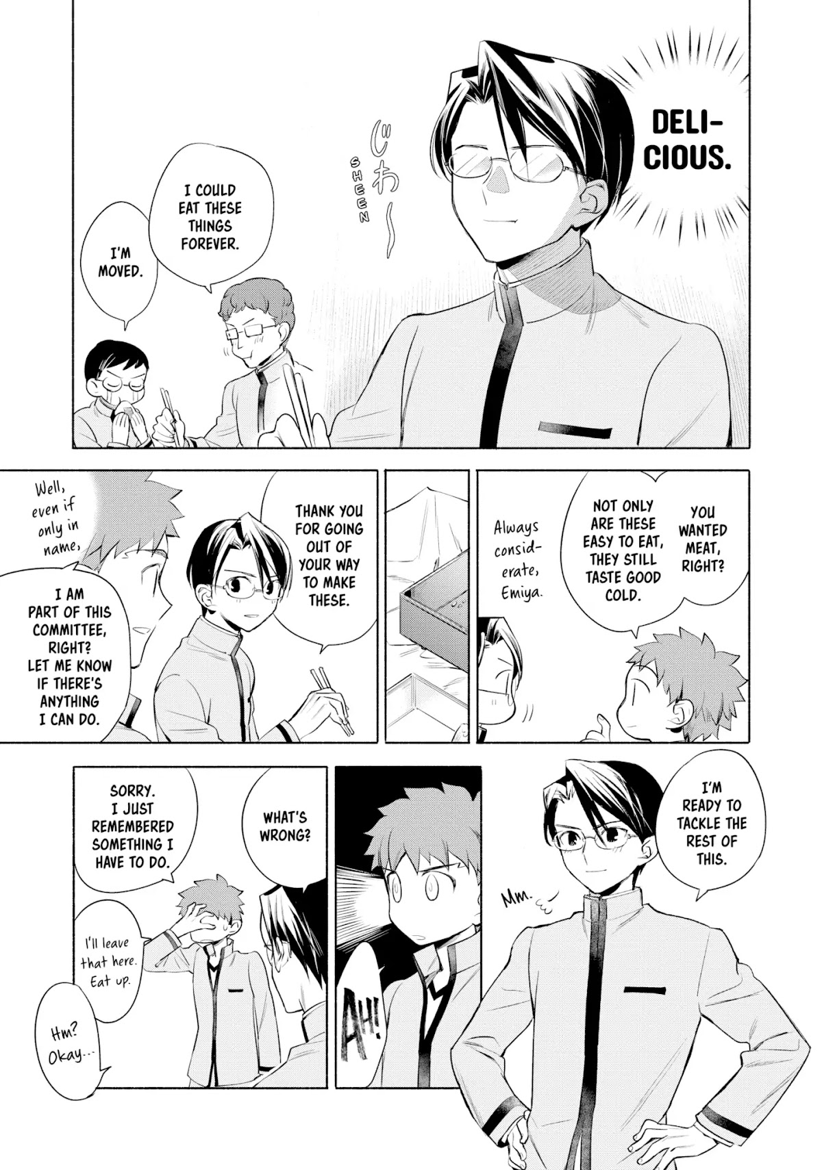 What's Cooking at the Emiya House Today? Chapter 10 page 12 - Chapter 10: Fried Chicken that Tastes Good Cold