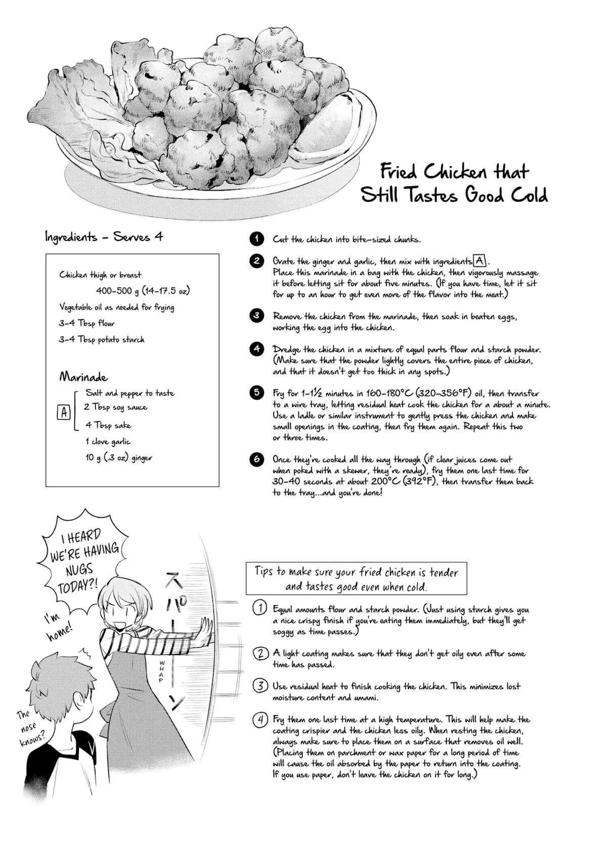 What's Cooking at the Emiya House Today? Chapter 10 page 14 - Chapter 10: Fried Chicken that Tastes Good Cold