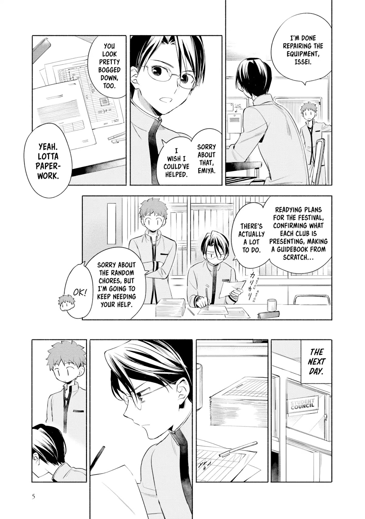 What's Cooking at the Emiya House Today? Chapter 10 page 6 - Chapter 10: Fried Chicken that Tastes Good Cold