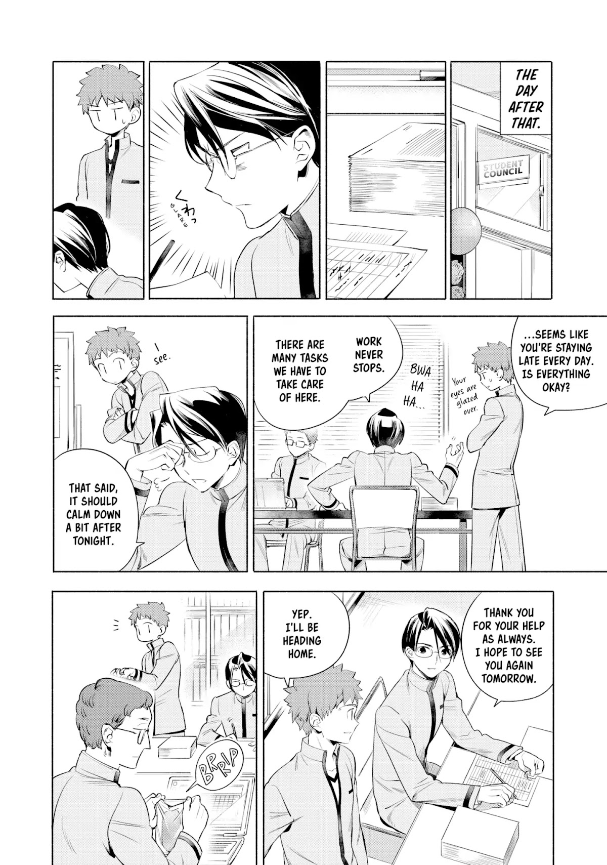 What's Cooking at the Emiya House Today? Chapter 10 page 7 - Chapter 10: Fried Chicken that Tastes Good Cold