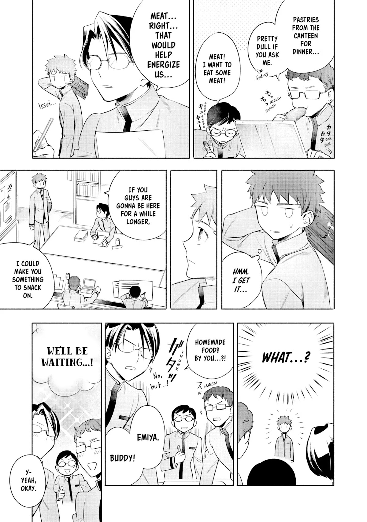 What's Cooking at the Emiya House Today? Chapter 10 page 8 - Chapter 10: Fried Chicken that Tastes Good Cold