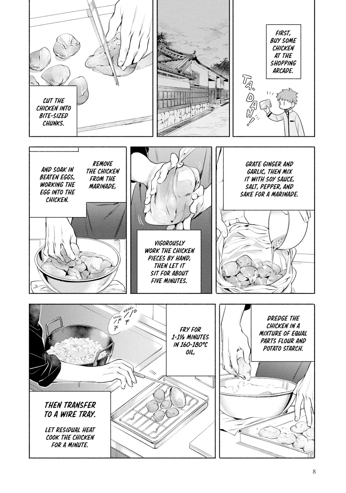 What's Cooking at the Emiya House Today? Chapter 10 page 9 - Chapter 10: Fried Chicken that Tastes Good Cold