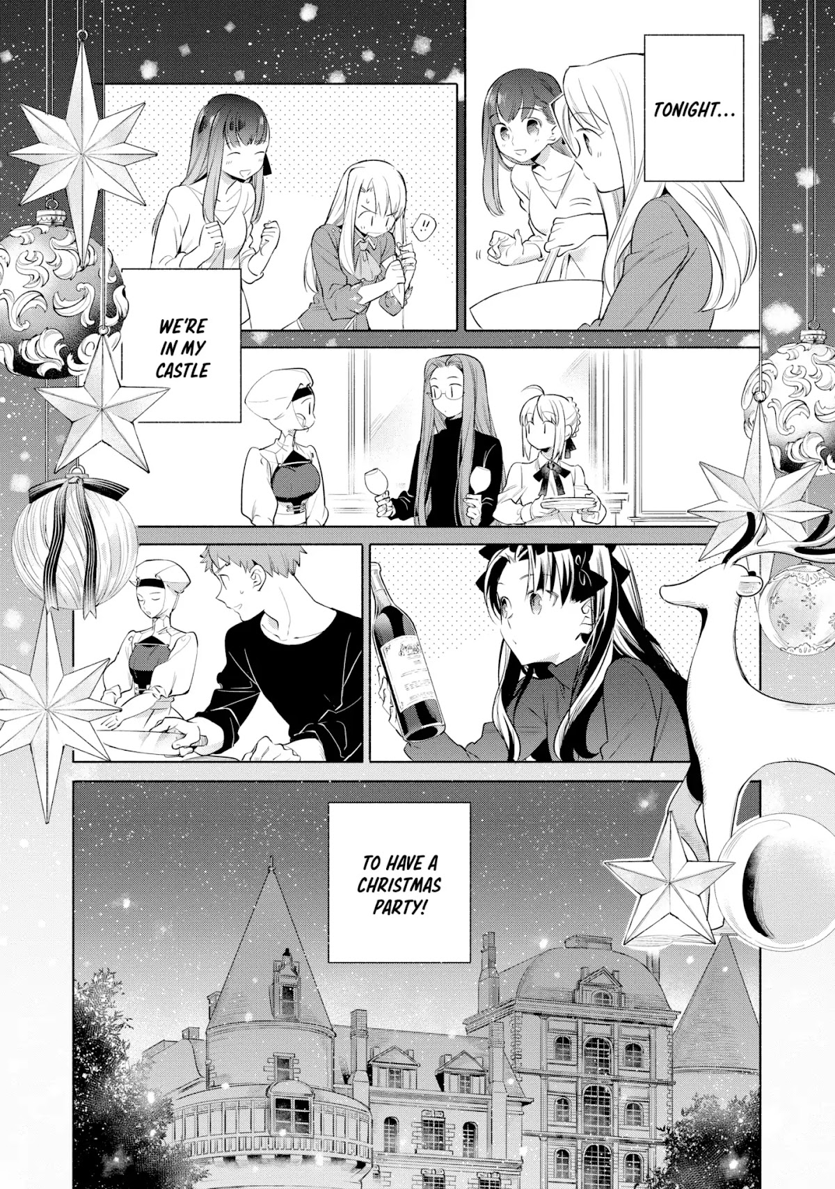 What's Cooking at the Emiya House Today? Chapter 11 page 1 - Chapter 11: Simple Skillet Roast Beef