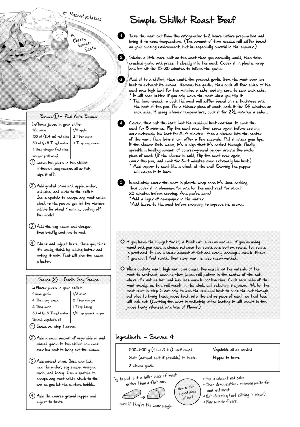 What's Cooking at the Emiya House Today? Chapter 11 page 13 - Chapter 11: Simple Skillet Roast Beef