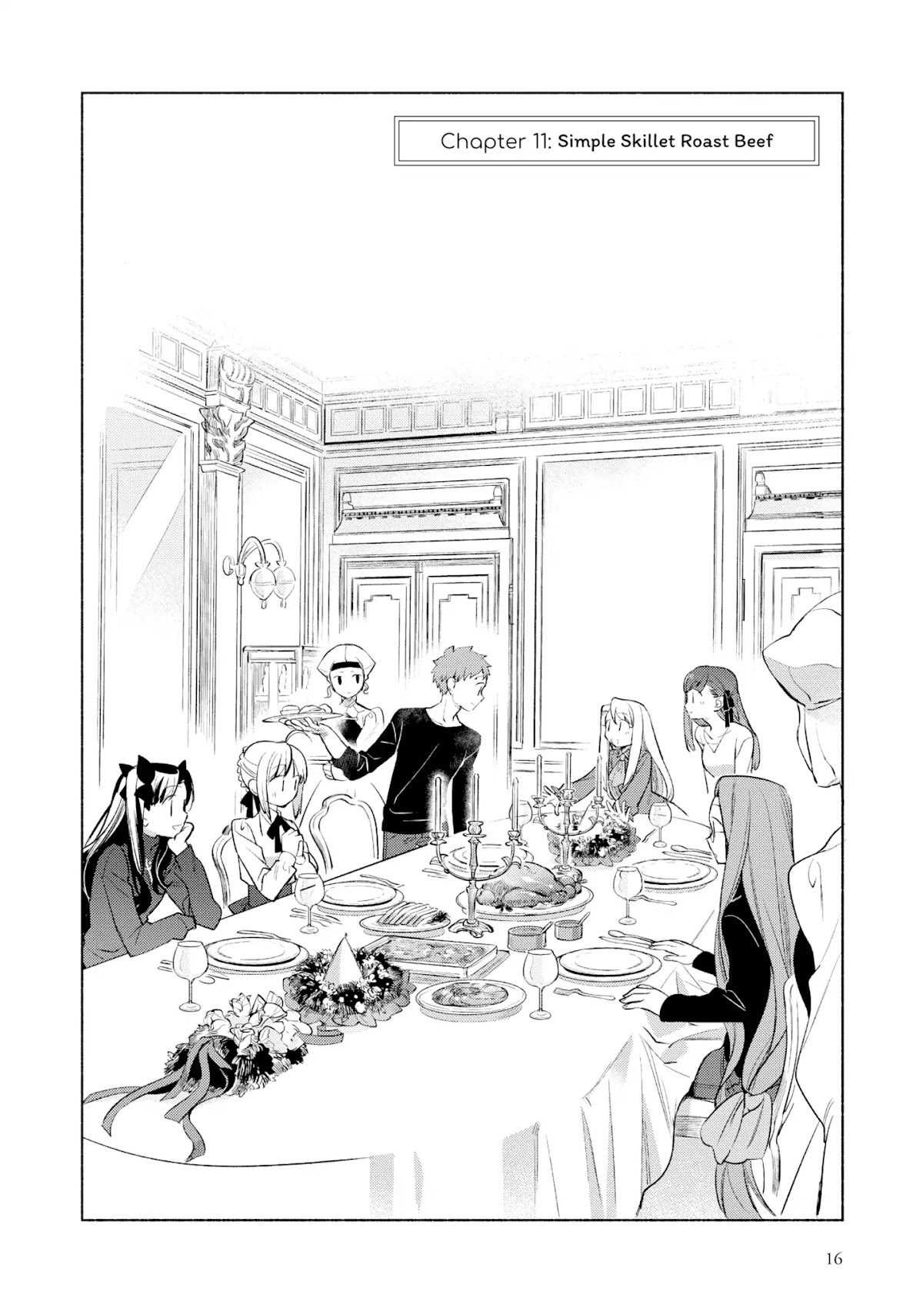 What's Cooking at the Emiya House Today? Chapter 11 page 2 - Chapter 11: Simple Skillet Roast Beef