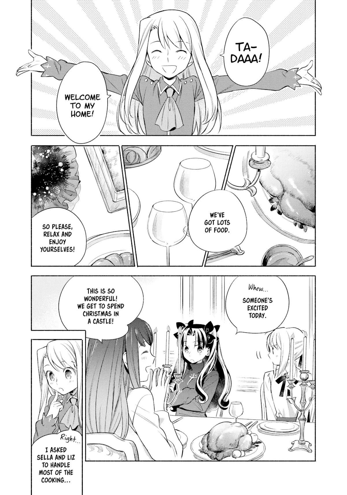 What's Cooking at the Emiya House Today? Chapter 11 page 3 - Chapter 11: Simple Skillet Roast Beef