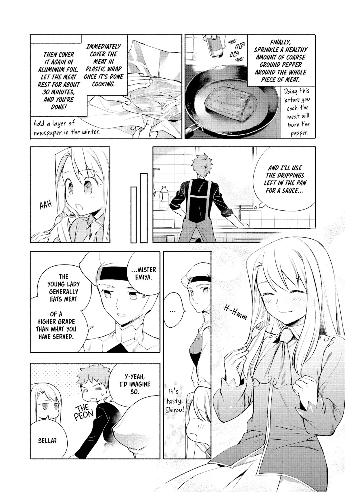 What's Cooking at the Emiya House Today? Chapter 11 page 6 - Chapter 11: Simple Skillet Roast Beef