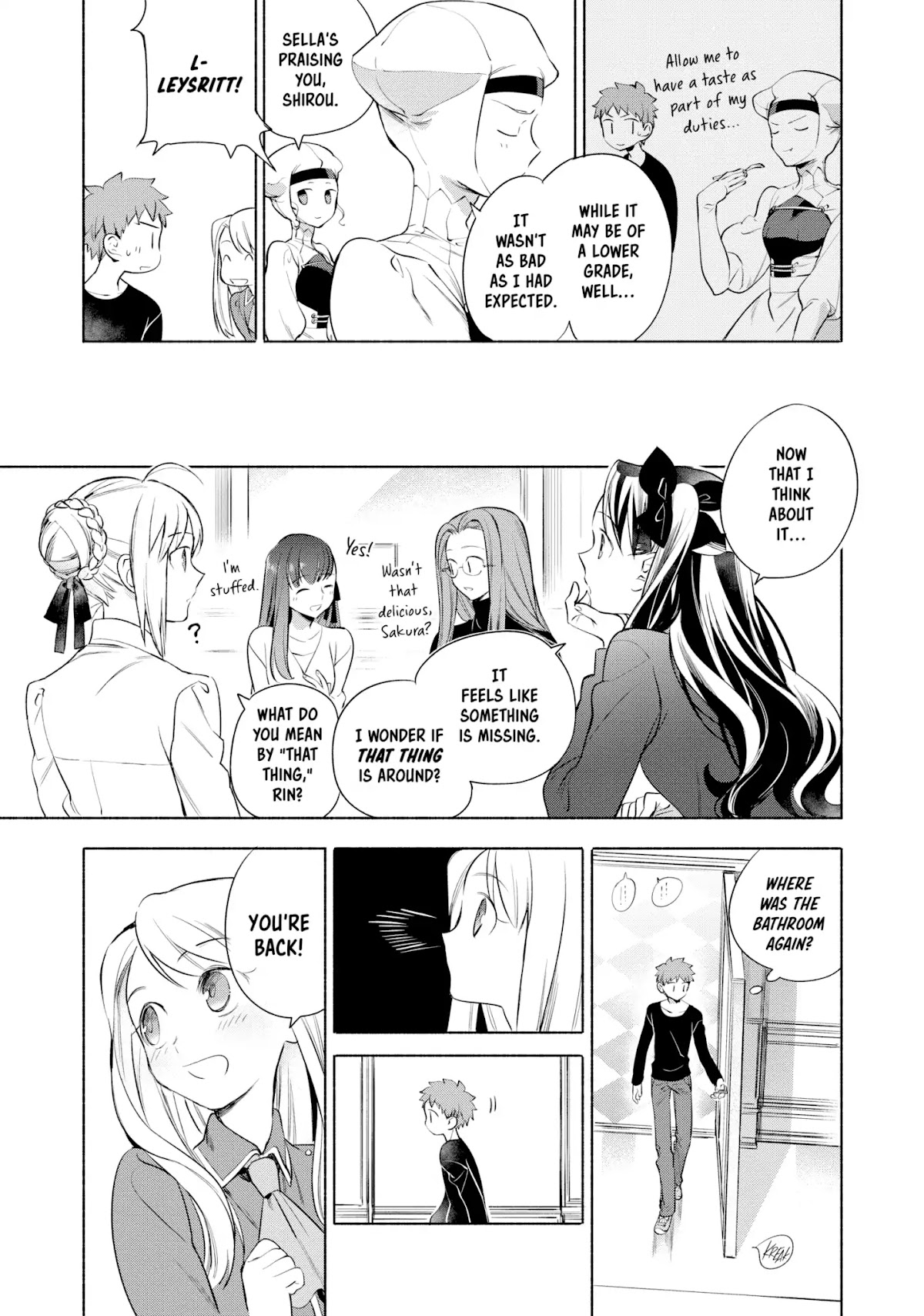 What's Cooking at the Emiya House Today? Chapter 11 page 7 - Chapter 11: Simple Skillet Roast Beef